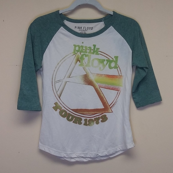 Pink Floyd Tops - Pink Floyd Baseball Tee Juniors